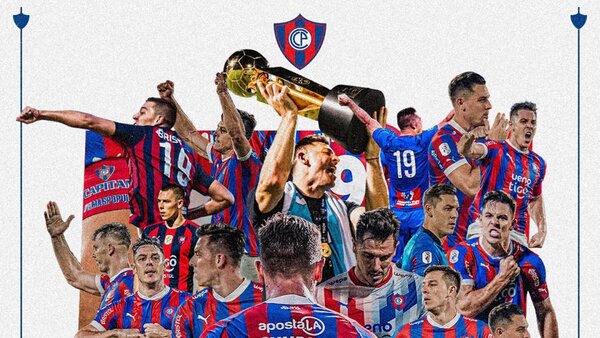 Cerro Porteño se despide de Churín: "Dejaste una huella imborrable"