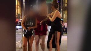 Apresaron a Tiktoker que grababa a mujeres en salidas nocturnas