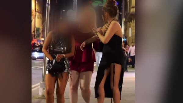 Apresaron a Tiktoker que grababa a mujeres en salidas nocturnas