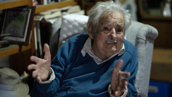 Para Mujica, "el mayor acierto" de su vida fue encontrar a Lucía