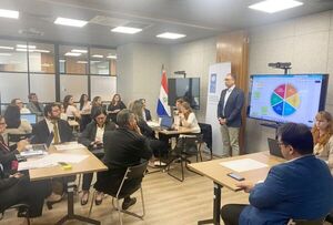 Cierre de la jornada de capacitación para Elaboración del Plan Estratégico Institucional 2026-2030