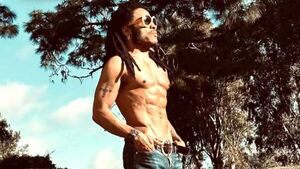 Los secretos de Lenny Kravitz para mantenerse en forma