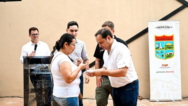 Hohenau: Aumentan el número de beneficiarios del Programa Abrazo