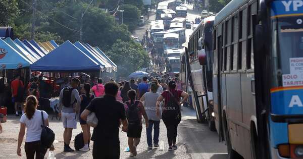 La Nación / Caacupé 2024: Dinatran libera horarios para este fin de semana