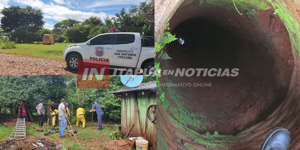 NIÑO FALLECIÓ TRAS CAER A UN POZO EN ENCARNACIÓN - Itapúa Noticias