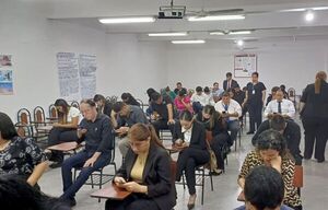 81 postulantes rindieron examen de conocimientos en Ñeembucú