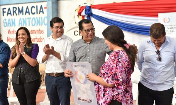 Beneficiarios del Alto Paraná de los programas Tekoporá, Tokoha y Pescadores recibirán tarjetas