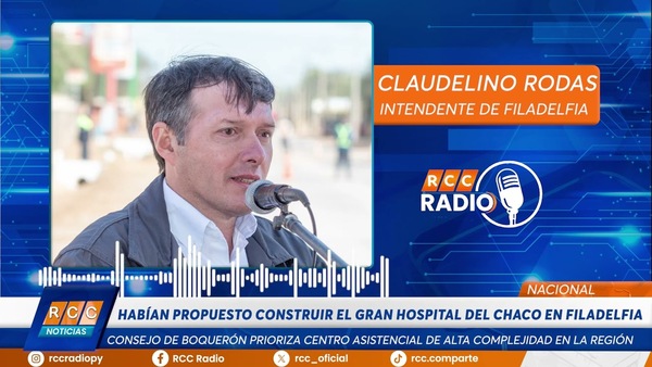 Video: Consejo Departamental de Boquerón había propuesto construcción del Gran Hospital en Filadelfia
