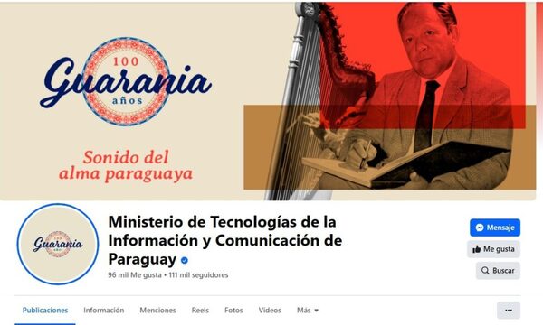 ¡En modo ansiedad! Redes sociales del Estado a la espera de que la Guarania sea declarada Patrimonio de la Humanidad