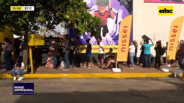 ¡Llegó el Black friday a Nissei! - Mundo empresarial - ABC Color