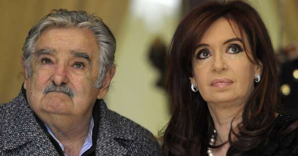 La Nación / “¡Cómo les cuesta largar el pastel!”, dice un implacable Pepe Mujica de Cristina K. y Evo