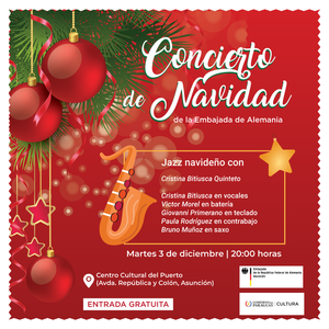 Invitan al concierto de Jazz Navideño en el Centro Cultural del Puerto • RADIO NACIONAL