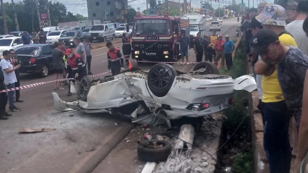 Comerciante libanés perdió la vida en accidente en Encarnación