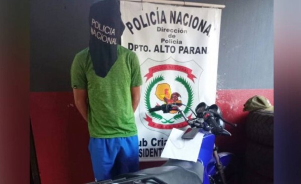 Condenan a motochorro que asaltó un consultorio odontológico