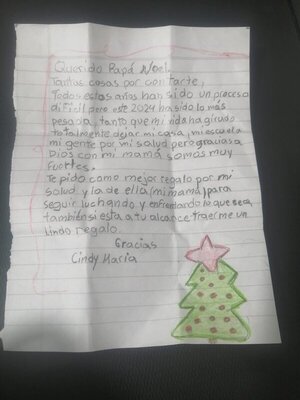 Pacientes de Nefrología Infantil piden regalos por Navidad - Unicanal