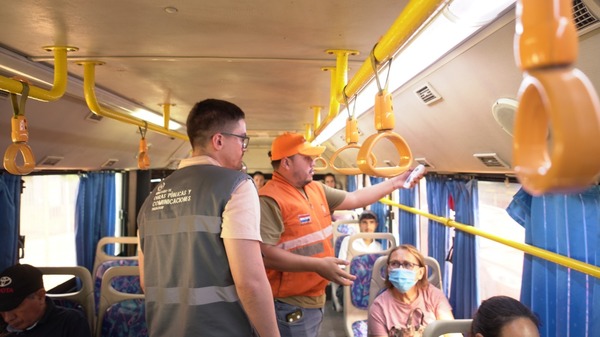 Refuerzan controles en transporte público diferenciales - ADN Digital