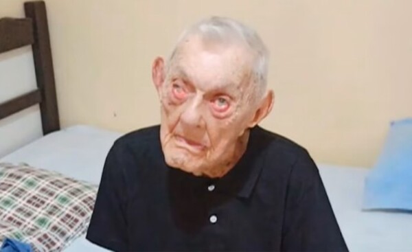 Un brasileño se convierte en el hombre vivo de más edad