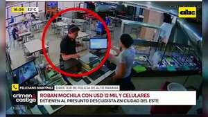 Video: Polémica detención de un descuidista tras realizar cambio de género en su país - Crimen y castigo - ABC Color
