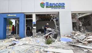 Asalto a banco de Naranjal: suman cinco los imputados, pero no se recuperó ni un guaraní del millonario botín - ABC en el Este - ABC Color