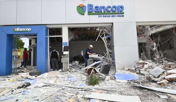 Asalto a banco de Naranjal: suman cinco los imputados, pero no se recuperó ni un guaraní del millonario botín - ABC en el Este - ABC Color