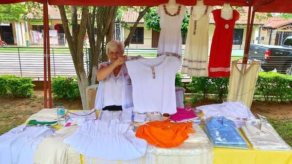 Inauguraron la Expo Feria Ao Po’i en Yataity del Guairá - Nacionales - ABC Color