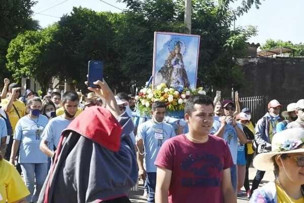 Caacupé: Peregrinación Nacional de Jóvenes se realiza mañana - Nacionales - ABC Color