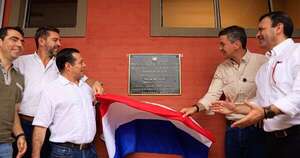 La Nación / Inauguran ampliación y modernización de subestación de la Ande en Caaguazú