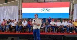 La Nación / Hambre Cero va a transformar el Paraguay, dice Peña en Caaguazú