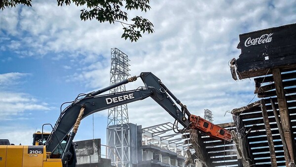 Arranca la demolición de Para Uno