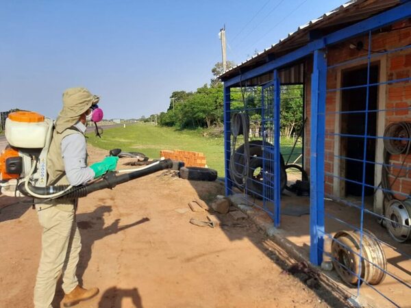Senepa intensifica tareas en el combate a la proliferación de mosquitos • RADIO NACIONAL