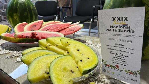 Invitan a una nueva edición de la Fiesta Nacional de la Sandía en Itapúa • RADIO NACIONAL