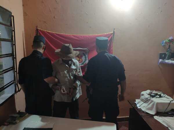 Conmoción: Hombre mató a hijo en San Cosme y Damián