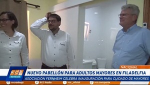 Video: Inauguraron oficialmente el nuevo Pabellón del Hogar de Adultos Mayores de la Asociación Fernheim