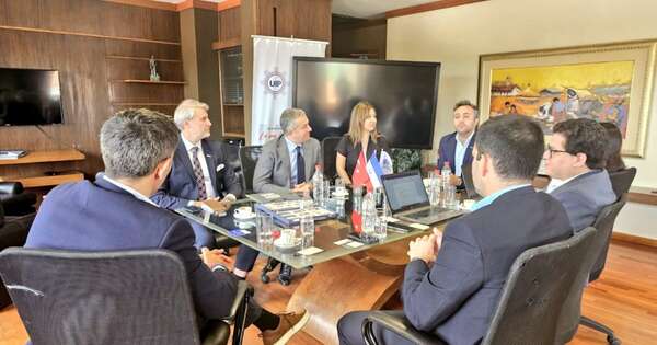 La Nación / Buscan fomentar intercambio empresarial y mejorar conexión comercial con Turquía