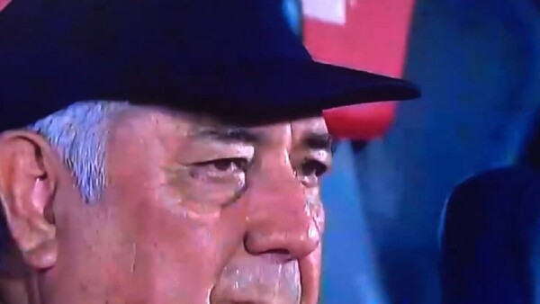 Cerro Porteño hizo llorar de pena a Carlos Jara Saguier
