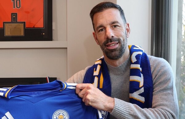 Versus / Van Nistelrooy, nuevo entrenador del Leicester