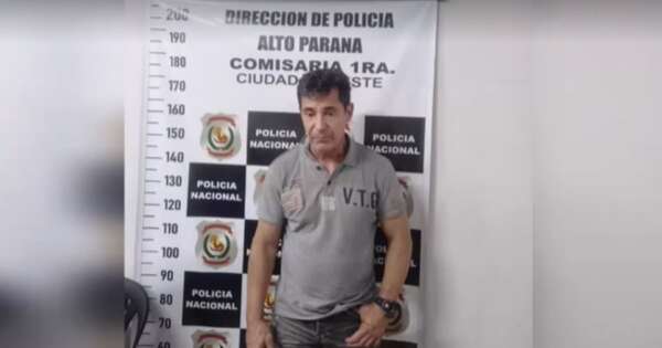 La Nación / Ciudad del Este: argentino detenido por robo pidió ser tratado como mujer