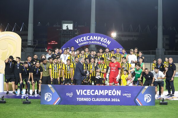 Guaraní iguala con Nacional y es el vicecampeón del Torneo Clausura - 1000 Noticias