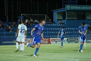 Sol de América se despidió de la primera división derrotando a Ameliano - 1000 Noticias