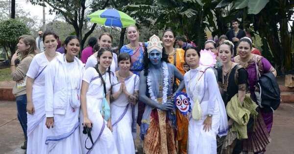 La Nación / Festival de la Carroza: Ratha Yatra Asunción