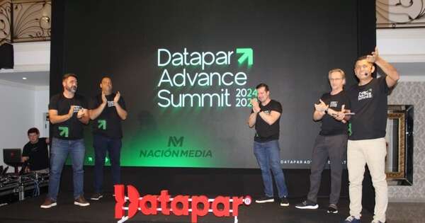 La Nación / Datapar Advance Summit 2024: un cambio con propósito y nueva identidad visual