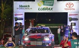 Rally del Guairá: Con cambios, arranca la carrera - ABC Motor 360 - ABC Color