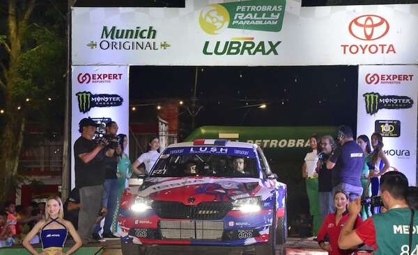 Rally del Guairá: Con cambios, arranca la carrera - ABC Motor 360 - ABC Color