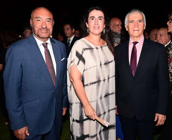 Carmen Castiella Ruiz de Velasco, se despidió de Paraguay - Sociales - ABC Color