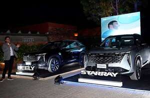 Geely presentó nuevo diseño de Starray - Empresariales - ABC Color