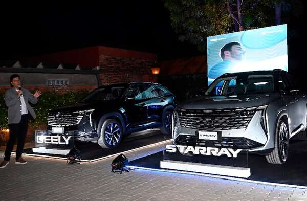Geely presentó nuevo diseño de Starray - Empresariales - ABC Color