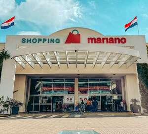 Shopping Mariano se ilumina - Empresariales - ABC Color