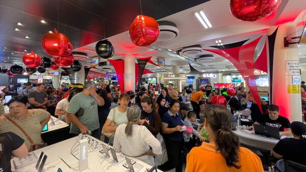Black Friday: Un aluvión de clientes aprovecharon ofertas