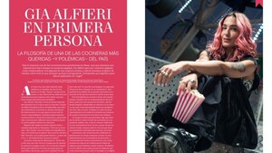 Revista Pausa: En sus propias palabras
