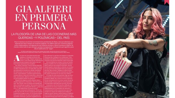 Revista Pausa: En sus propias palabras